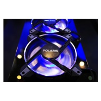 IN WIN ventilátor Polaris RGB Aluminium (single pack)