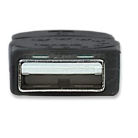 MANHATTAN Kabel USB 2.0 A-B propojovací 3m, černý