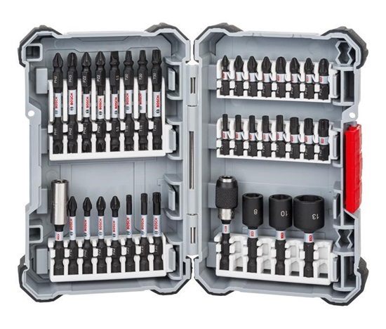 Bosch sada šroubovacích bitů Impact Control, 36 ks