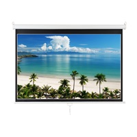 Nástěnné projekční plátno Aveli, 200x125cm (16:10) 92"