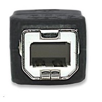 MANHATTAN Hi-Speed USB Device Cable, Type-A Male to Type-B Male, 0,5m, Black