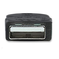 MANHATTAN Hi-Speed USB Device Cable, Type-A Male to Type-B Male, 0,5m, Black