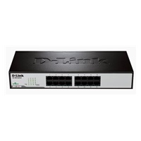 D-Link DES-1016D 16-port 10/100 Desktop Switch
