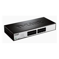D-Link DES-1016D 16-port 10/100 Desktop Switch
