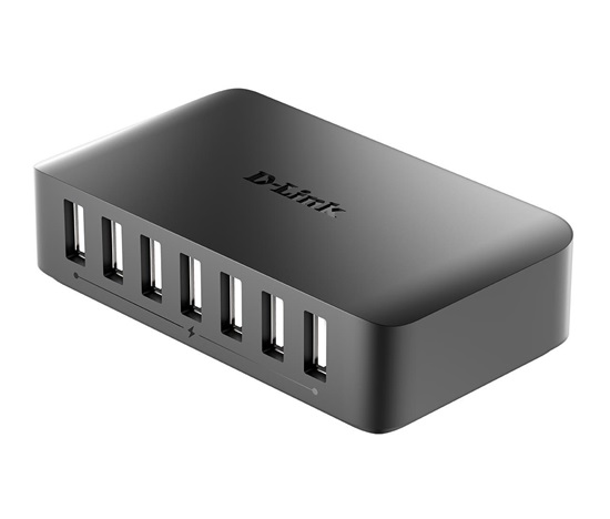 D-Link DUB-H7 7-Port Hi-speed USB 2.0 Hub