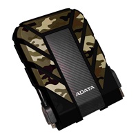 ADATA Externí HDD 2TB 2,5" USB 3.1 DashDrive Durable HD710M Pro, kamufláž (gumový, nárazu/vodě/prachu odolný)