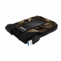 ADATA Externí HDD 2TB 2,5" USB 3.1 DashDrive Durable HD710M Pro, kamufláž (gumový, nárazu/vodě/prachu odolný)