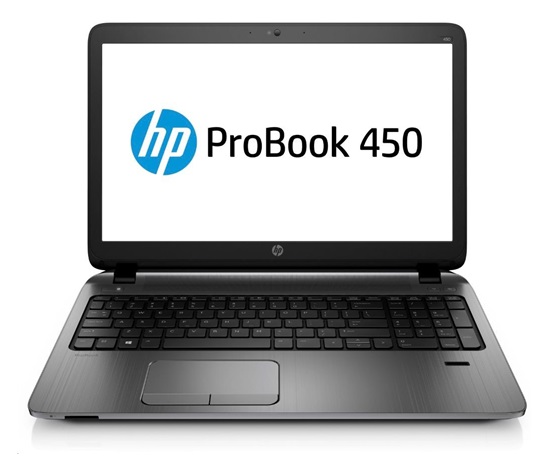 Bazar - HP ProBook 450 G2 i5-5200U 15.6 HD CAM, 4GB, 1TB, DVDRW, FpR, Backlit keyb,WiFi ac, BT, Win10 - rozbaleno
