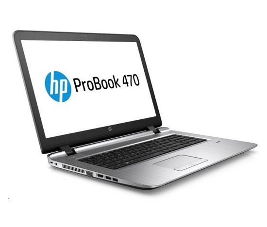 HP ProBook 470 G3 i5-6200U 17.3 FHD UWVA CAM,AMDR7M340/2G,4GB DDR4,256GBm.2 SSD,DVDRW,FpR, ac,BT,Backlit kbd,Win10ProDWN