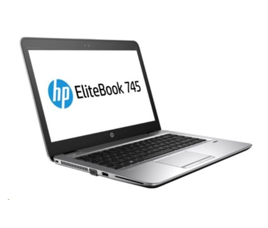HP EliteBook 745 G3 A10-8700B 14 HD CAM, 4GB, 500GB 7.2, WiFi ac, BT, FpR, Win10Pro DWN
