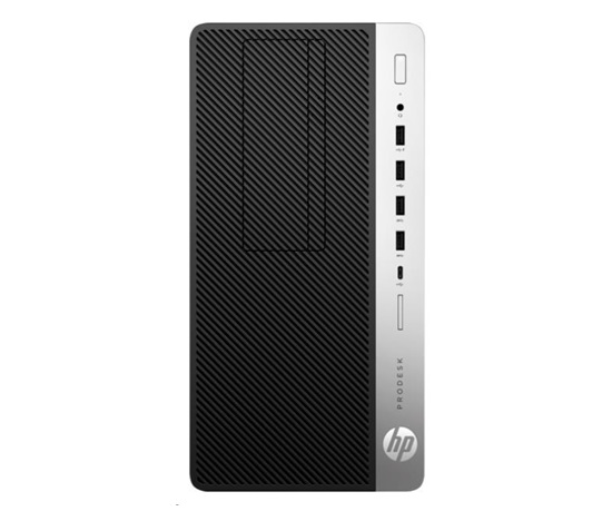 HP ProDesk 600G3 MT i5-7500, 1x8GB, SSD 256GB M.2, Intel HD, usb slim kláv. a myš, DVDRW, 250W platinum, Win10Pro
