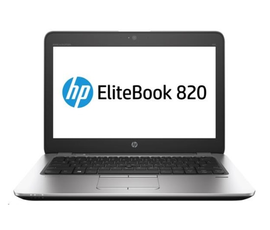 HP EliteBook 820 G4 i7-7500U 12.5 FHD UWVA CAM, 8GB, 512GB TurboG2, ac, BT, FpR, backlit keyb, Win10Pro