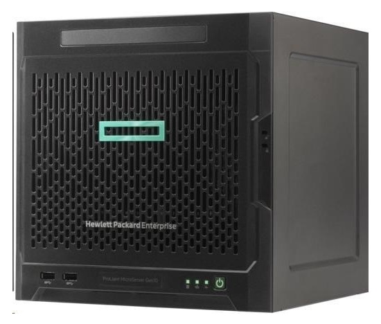 HPE PL MicroServer G10 X3216 (3.0G/2C/1M/12-15W) 1x8G noHDD/DVD 4LFF-NHP 200W noWS2019support