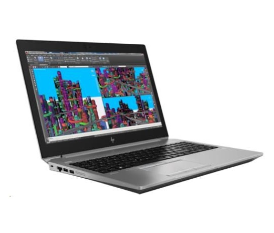 ZBook 15 G5 i7-8750H 15FHD, 8GB DDR4 2666, 512GB Turbo m.2 TLC, WiFi AC, BT, FPR, P1000/4GB, Win10Pro