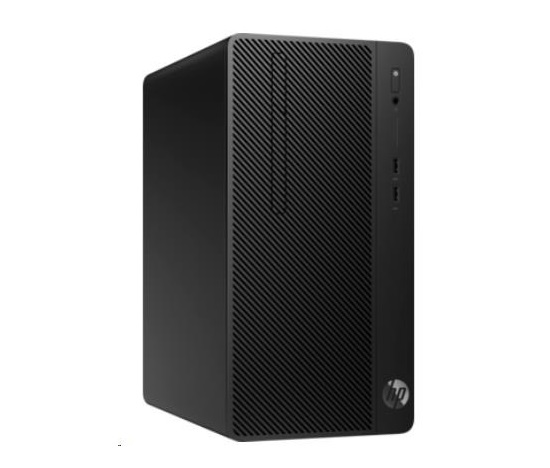 Bazar- HP 290G2 MT i3-8100, 1x4 GB, SSD 128 GB M.2 NVMe TLC, DVDRW, SD MCR, USB kláv. a myš, Intel HD, Win10Pro64
