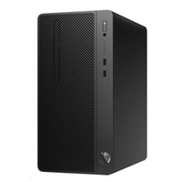 Bazar- HP 290G2 MT i3-8100, 1x4 GB, SSD 128 GB M.2 NVMe TLC, DVDRW, SD MCR, USB kláv. a myš, Intel HD, Win10Pro64