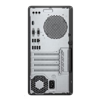 Bazar- HP 290G2 MT i3-8100, 1x4 GB, SSD 128 GB M.2 NVMe TLC, DVDRW, SD MCR, USB kláv. a myš, Intel HD, Win10Pro64