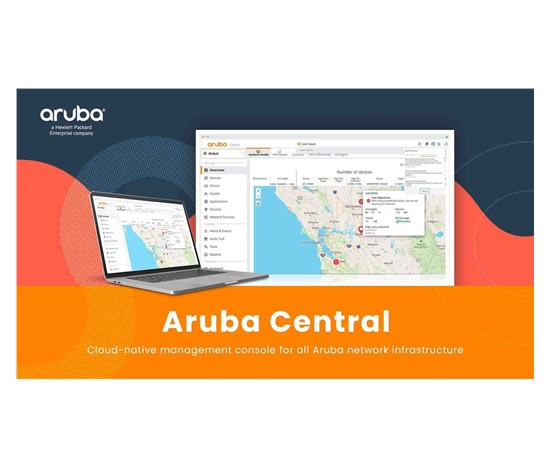 Aruba Central On-Premises AP Foundation 10 year Subscription E-STU