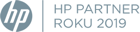 HP Partner roku 2019 [logo]